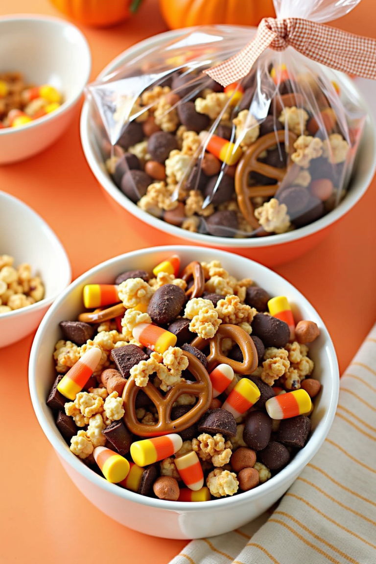 Cozy Crunch: Effortless Fall Snack Mixes for Perfect Autumn ...